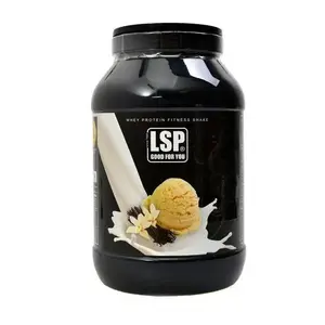 LSP Sports Nutrition Molke whey protein 600g - Malina obraz