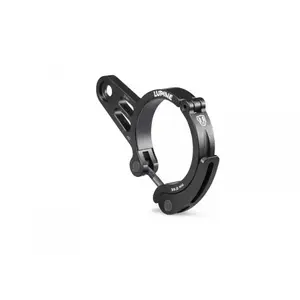 Lupine Alpha 31, 8/35mm černý rychloupínací držák na řídítka obraz