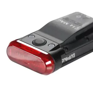 Lupine C14 Mag černé zadní inteligentní brzdové světlo 45 lumenů obraz