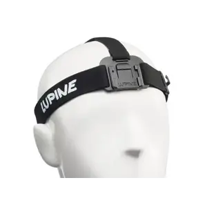 Lupine FrontClick černá Penta Pro/Piko/Blika/Neo FastClick čelenka obraz