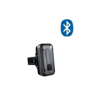Lupine Rotlicht Pro BT černé LED zadní cyklistické světlo, 120 lumenů, bez dálkového ovládání obraz