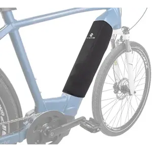 M-Wave černý ochranný potah integrované baterie pro E-bike obraz