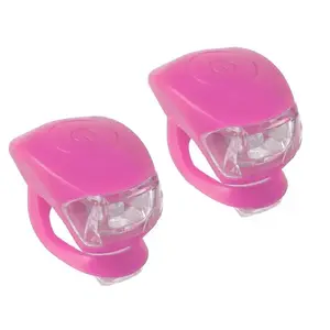 M-WAVE COBRA IV LED růžová blikačky obraz