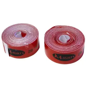 M-wave HP červená 16 mm samolepicí 2x2 m velovložka obraz