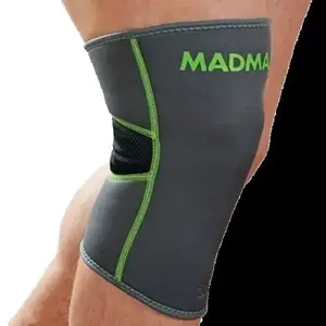 MadMax Bandáž neopren na koleno MFA294 - XXL - šedá obraz