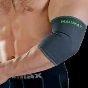 MadMax Bandáž neopren na loket MFA293 - S - šedá obraz