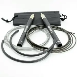 MadMax Jump Speed Rope švihadlo MFA286 - Modrá obraz