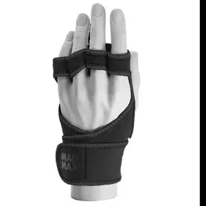 MadMax MAXGRIP Neoprene wrap - S/M - černá obraz