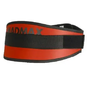 MadMax Opasek Simply the Best - XS - červená obraz
