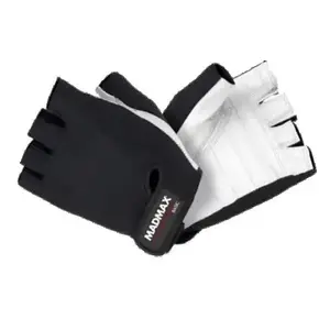 MadMax Rukavice Basic white - S - bílá obraz