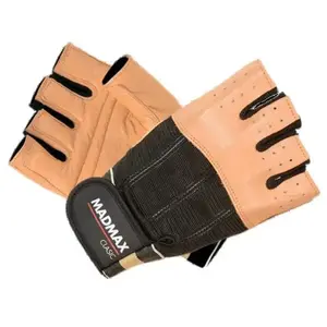 MadMax Rukavice Clasic Brown - XXL - hnědá obraz