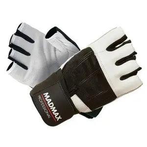 MadMax Rukavice Professional - XXL - bílá - bílá obraz