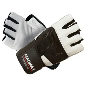 MadMax Rukavice Professional - XXL - bílá obraz