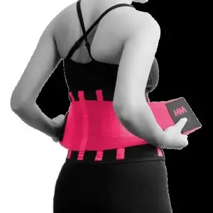 MadMax Slimming Belt - S - růžová obraz