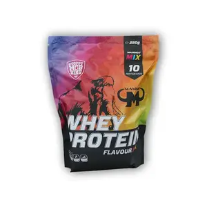 Mammut Nutrition Whey protein 10x25g mixed bag obraz