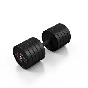 MARBO MW-HSG 35 kg černá pogumovaná jednoruční činka obraz
