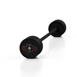 MARBO MW-SG-40 černá 40 kg rovná obouruční činka obraz