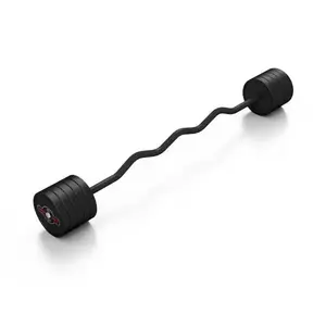 MARBO MW-SG-40-L černá 40 kg lomená obouruční činka obraz