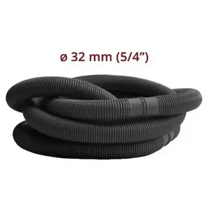 Marimex Hadice v metráži O 5/4" (32 mm) - díl 1 m černá obraz