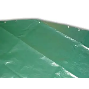 Marimex Krycí plachta SUPREME pro oválné bazény Orlando Premium 3, 66 x 7, 32 m - zelená obraz