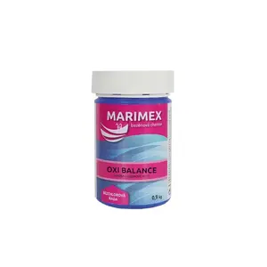 Marimex Oxi Balance 0, 9 kg prášek obraz