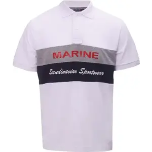 Marine - pánské polo tričko - White - L obraz