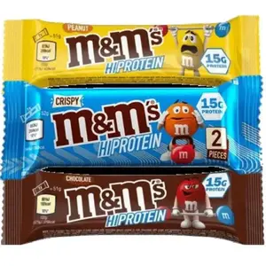 Mars MM's HiProtein Bar 51g - Arašídy obraz