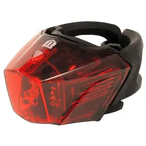 Marwi Světlo zadní diodové UN-210 3 x LED, USB, černé obraz