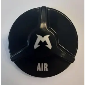 Marzocchi Bomber Z2 černé víčko vzduchového ventilu vidlice obraz