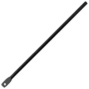 Max1 350 mm černá hliníková přímá náhradní vzpěra k nosičům obraz
