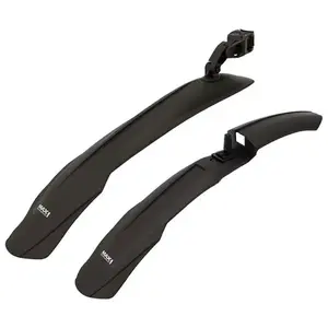 Max1 blatníky set Evolution 26"-29" černo/černé obraz
