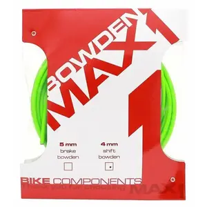 Max1 bowden 4 mm fluo zelená balení 3 m (VÝPRODEJ) obraz