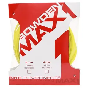 Max1 bowden 4 mm žlutý balení 3 m obraz