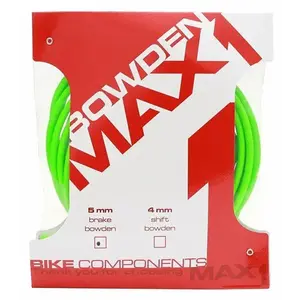 Max1 bowden 5 mm fluo zelená balení 3 m (VÝPRODEJ) obraz