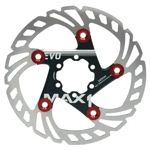 Max1 brzdový kotouč Evo 160 mm černý obraz
