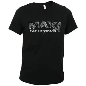 Max1 Logo černé S tričko obraz