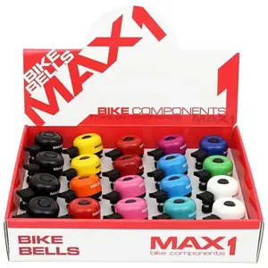 Max1 Mini mix barev sada 20 ks zvonků obraz
