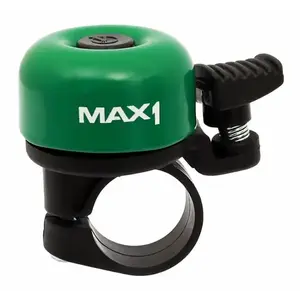 Max1 Mini tmavě zelený zvonek obraz