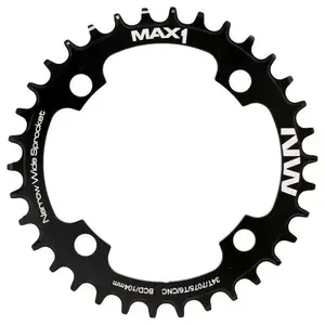 Max1 Narrow Wide 34z černý převodník obraz