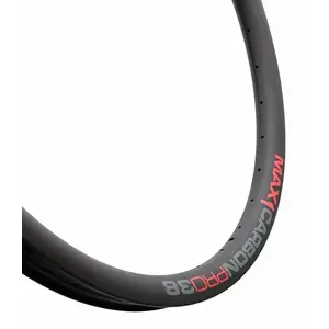 MAX1 Premium Carbon Enduro černý 27, 5" 38 ráfek na kolo obraz