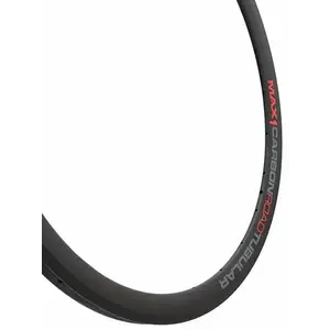 Max1 Premium Carbon Road 38 mm/20 děr tubular černý ráfek na kolo obraz