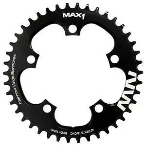Max1 převodník Narrow Wide BCD 110 mm 42z černý obraz
