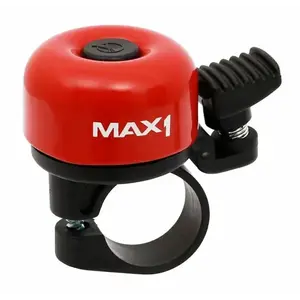 Max1 zvonek Mini červený obraz