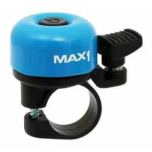 Max1 zvonek mini světle modrý obraz