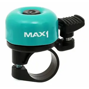 Max1 zvonek mini tyrkysový obraz