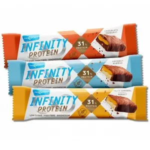 Maxsport INFINITY Protein 55g - Slaný karamel, Arašídy obraz