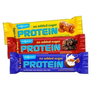 Maxsport No added sugar 40g - Slaný karamel obraz