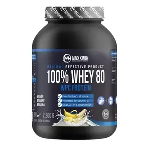MaxxWin 100% WHEY 80 900 g - Čokoláda obraz