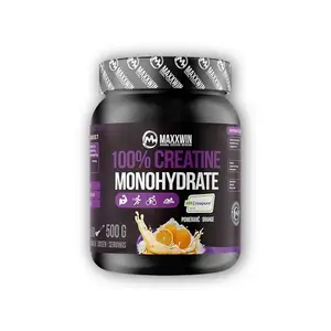 MAXXWIN Creatine Creapure pomeranč 500g obraz