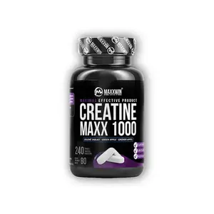 MAXXWIN Creatine MAXX 1000 240 tablet - Mango obraz
